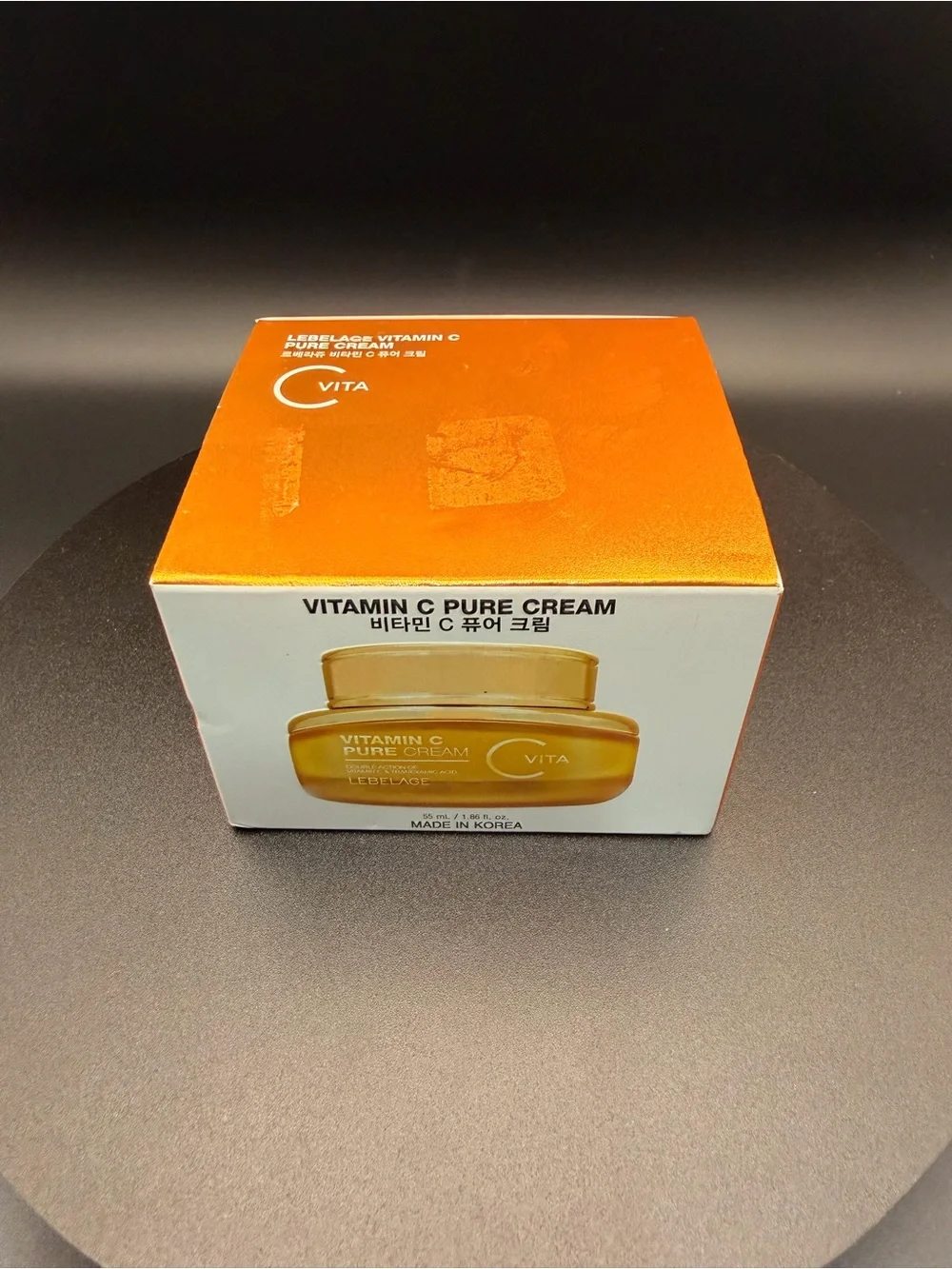 Lebelage Vitamin C Pure Cream 55ml | Korean K-Beauty Face Cream